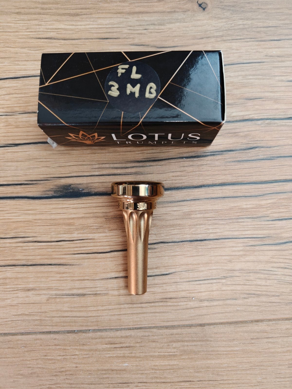 Embouchure Bugle Lotus 3M bronze, Enlèvement ou Envoi