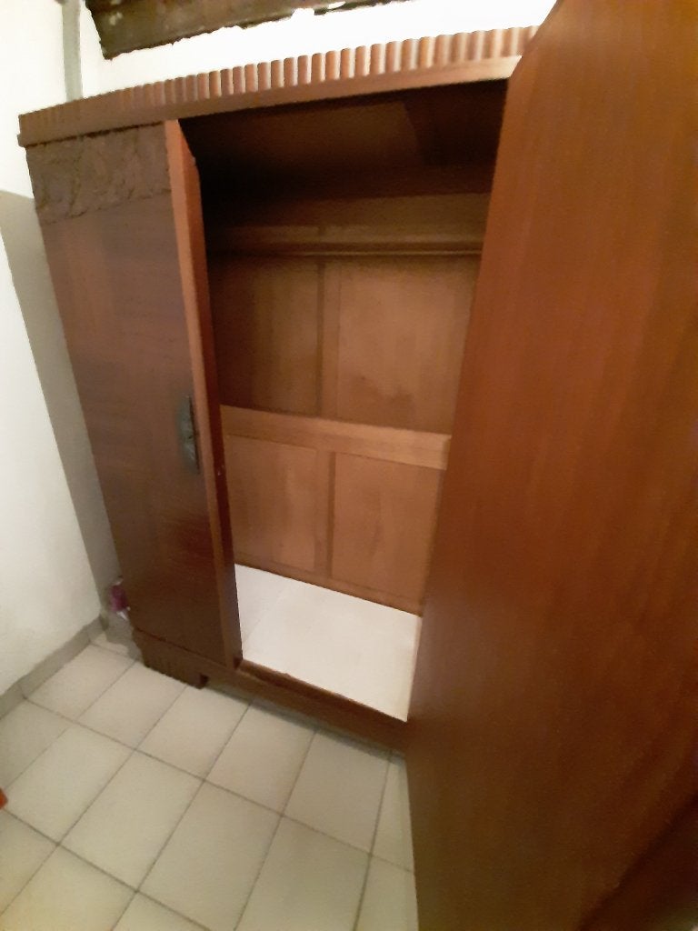 meubelen, Ophalen, Met deur(en), Gebruikt, 200 cm of meer