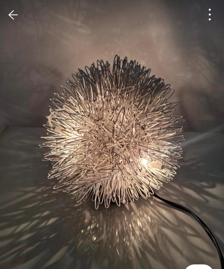 Lampadaire + lampe de chevet, Enlèvement ou Envoi, Utilisé, Métal, Moderne