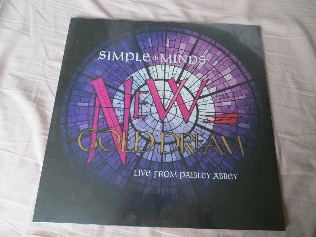 SIMPLE MINDS - NEW GOLD DREAM LIVE - VINYL LP, LP, Verzenden, Complilatie, 12 inch