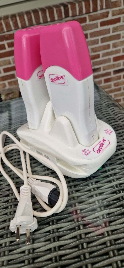 Duo harsverwarmer casette depileve, Enlèvement