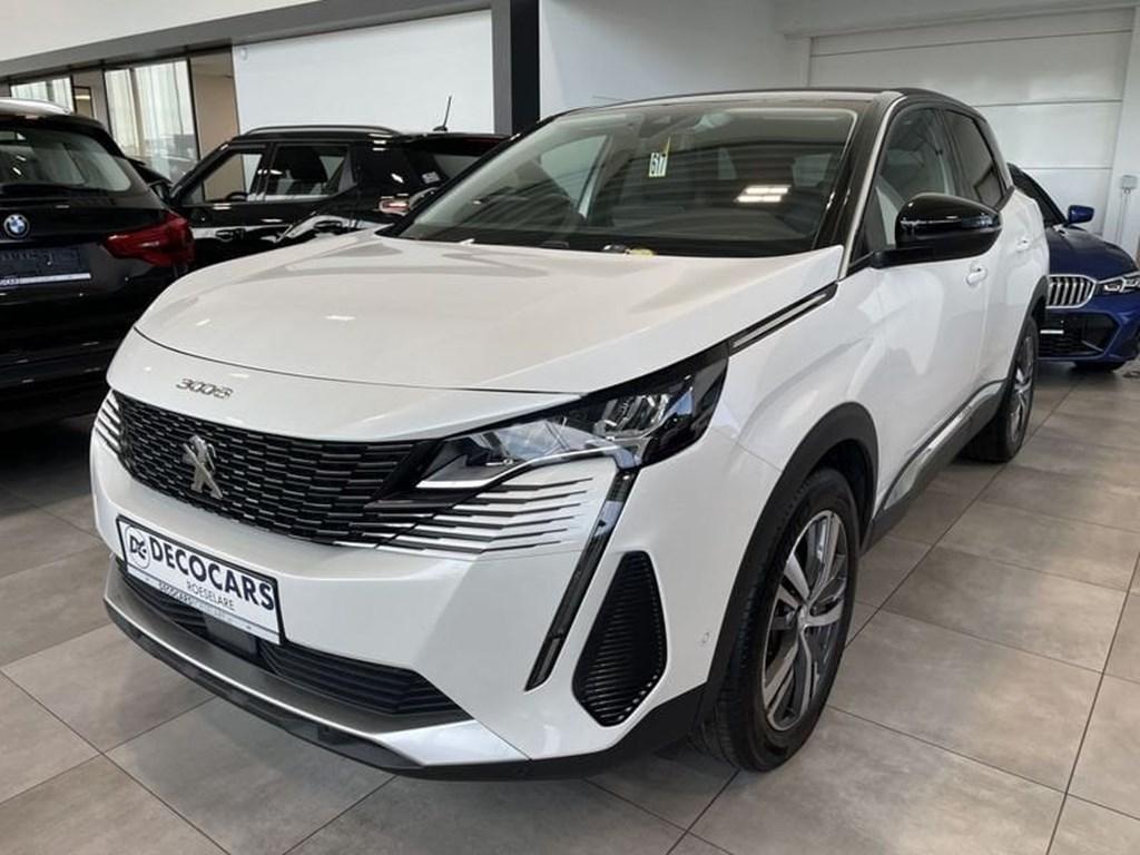 Peugeot 3008 Automaat - Leder - DAB - Carplay-Android, Automaat, Wit, 5 zetels, 5 deurs