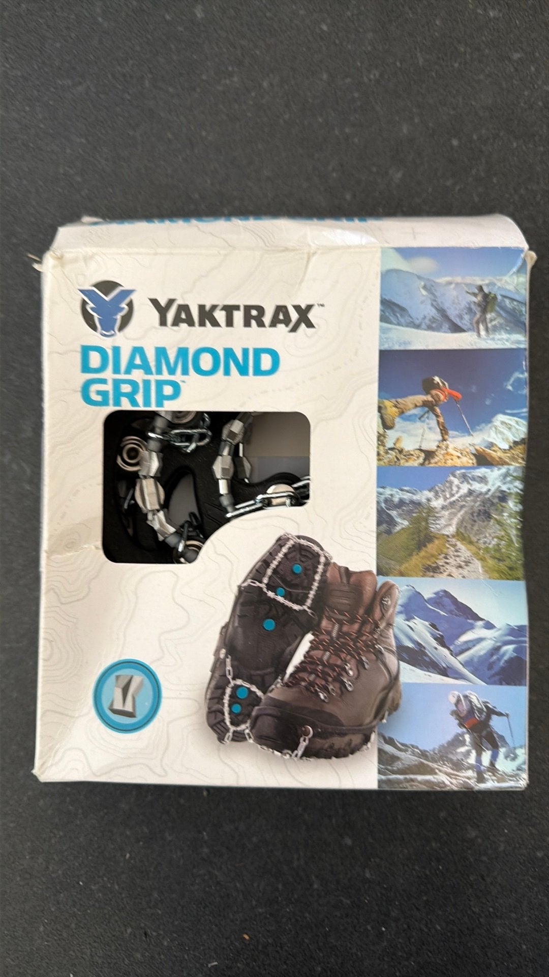 Yaktrax Diamond Grip, Sport en Fitness, Klimsport, Ophalen of Verzenden, Nieuw, Klimsport-accessoire