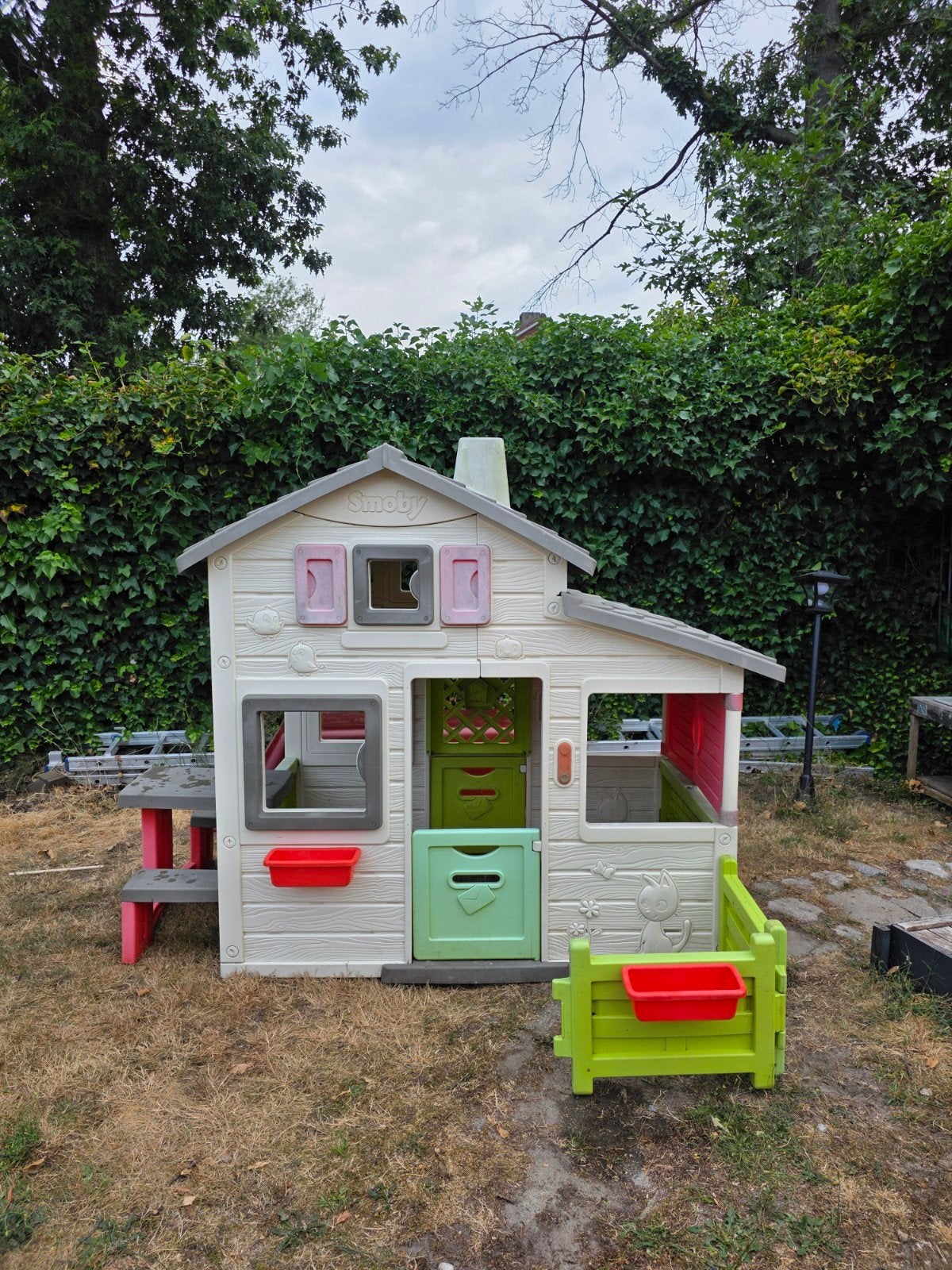 Smoby speelhuisje, Ophalen, Gebruikt, Plastic