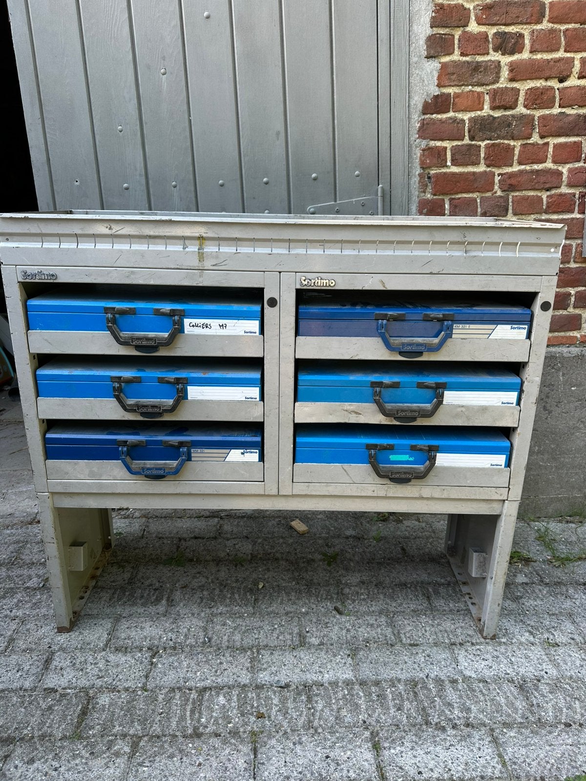 Sortimo avec 6 malettes, Bricolage & Construction, Enlèvement, Comme neuf