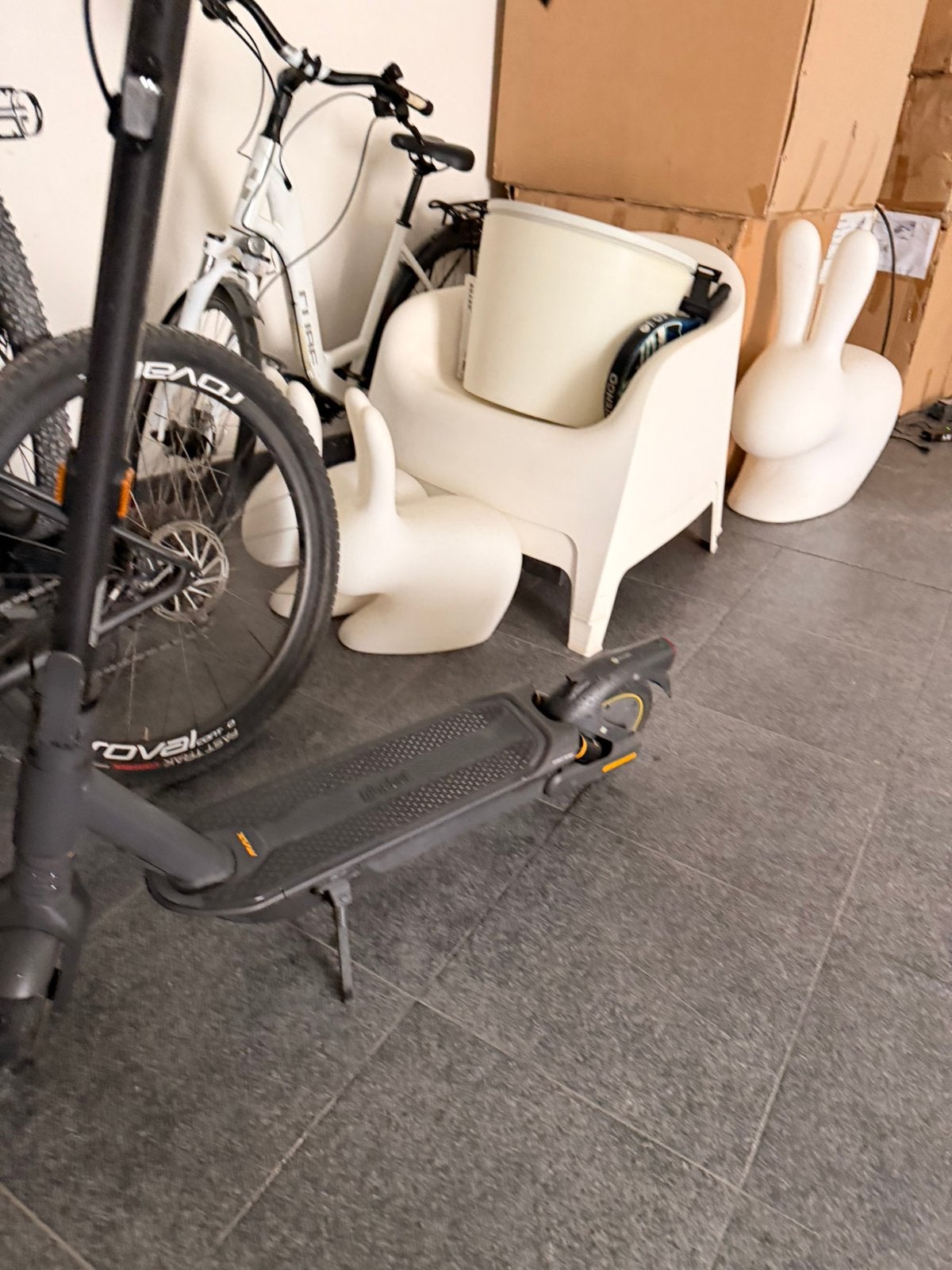Ninebot g2 max Nieuwstraat, Enlèvement, Neuf, 30 à 50 km par batterie, Autres marques