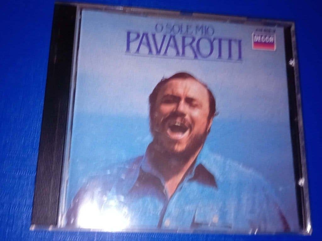 cd pavarotti o sole mio, Ophalen of Verzenden, Zo goed als nieuw, Overige typen