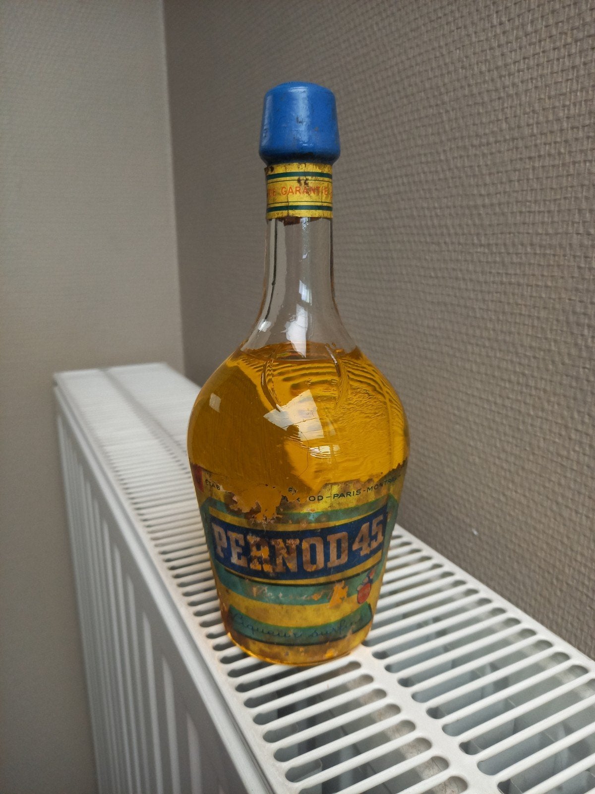 Pernod 45, Verzamelen, Ophalen of Verzenden, Nieuw, Overige typen, Vol