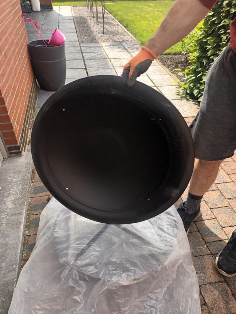 Vuurschaal, diameter 75 cm. Nieuw in verpakking, Tuin en Terras, Ophalen