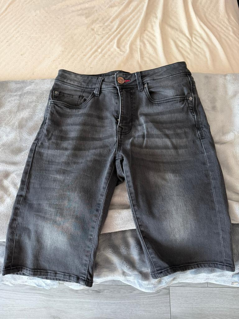 3Jack en jones en petrol shorten maat S, Ophalen, Zo goed als nieuw