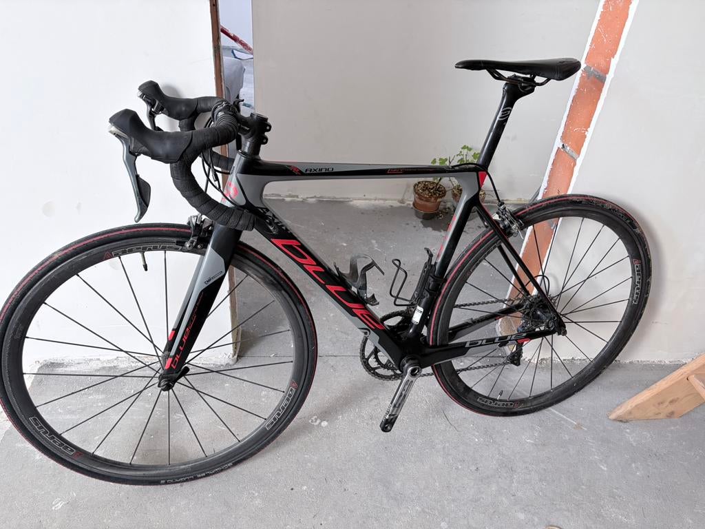 Carbon racefiets Blue Axino S 532 Shimano Dura Ace, Fietsen en Brommers, 28 inch, Gebruikt, Carbon, Heren