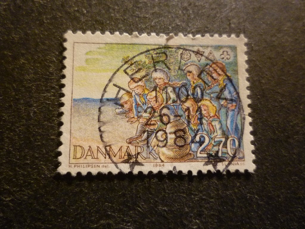 Denemarken/Danemark 1984 Mi 805(o) Gestempeld/Oblitéré, Envoi, Danemark, Affranchi