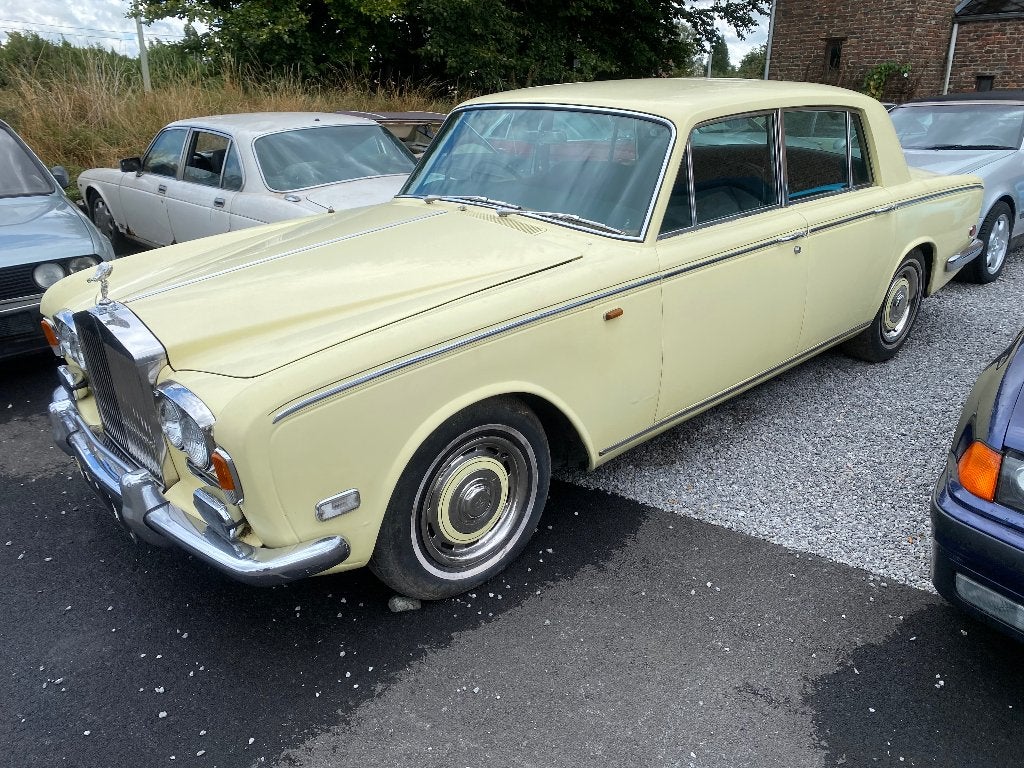 ROLLS ROYCE Silver shadow 45000mils 1971, Enlèvement