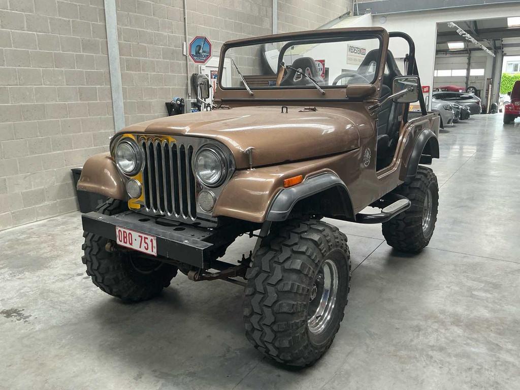 1979 Jeep CJ5, Auto's, Jeep, Bedrijf, Handgeschakeld, Overige carrosserie