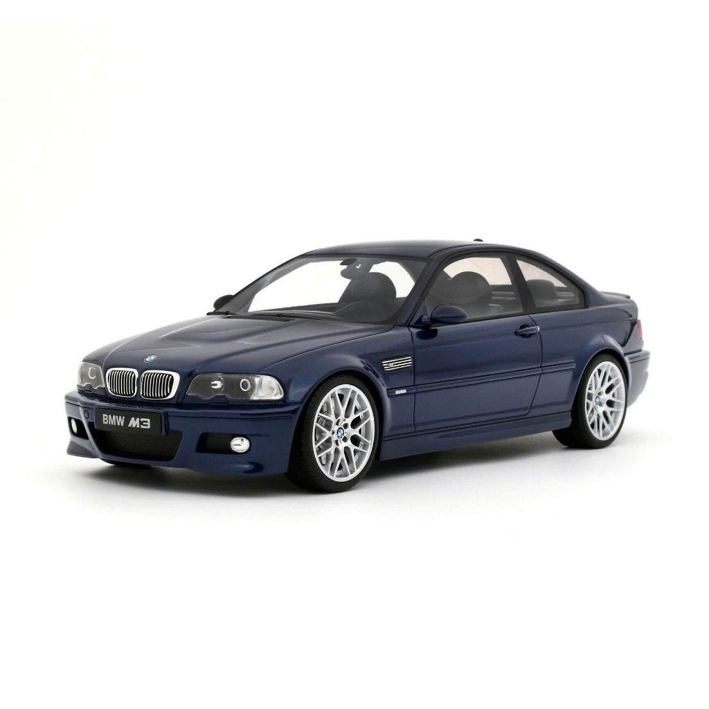 BMW E46 M3 CS blauw 1:18 OttO Mobile OT1260 nieuw in doos, Hobby en Vrije tijd, Ophalen of Verzenden, Nieuw, Auto, OttOMobile