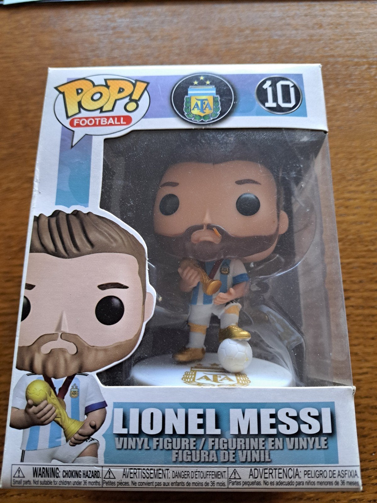 funko pop Lionel Messi Argentine, Enlèvement ou Envoi, Comme neuf