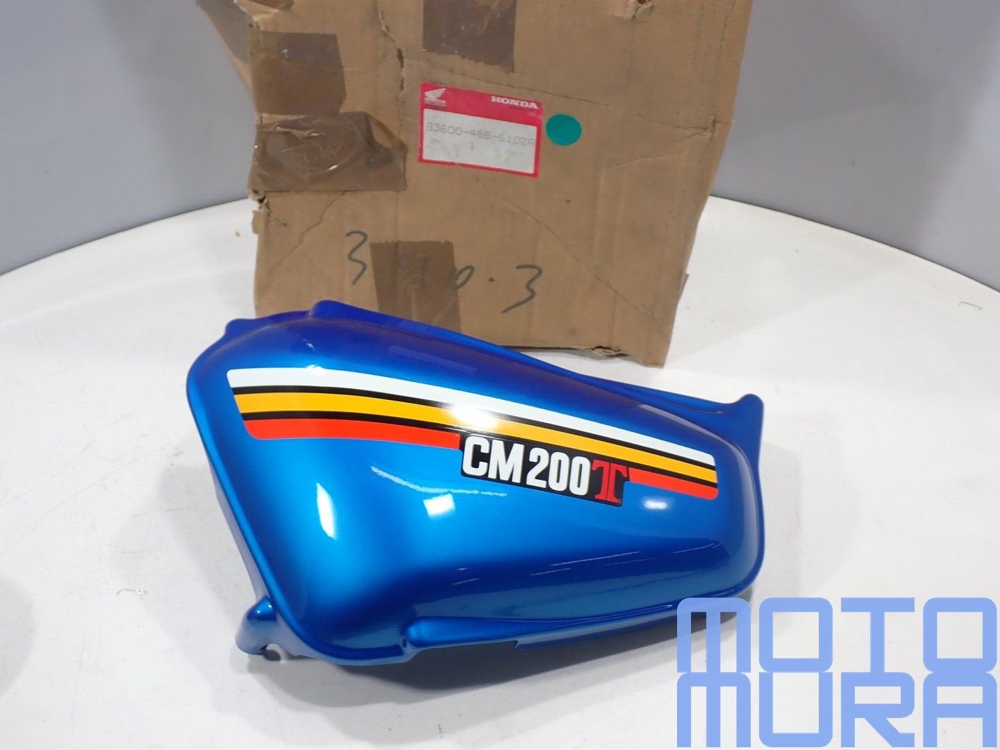 Nouveau cache latéral pour Honda CM 200 T 1980 CM200T capot, Neuf, -, -, -