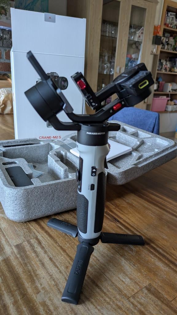 ZHIYUN CRANE-M2S gimbal, Enlèvement ou Envoi