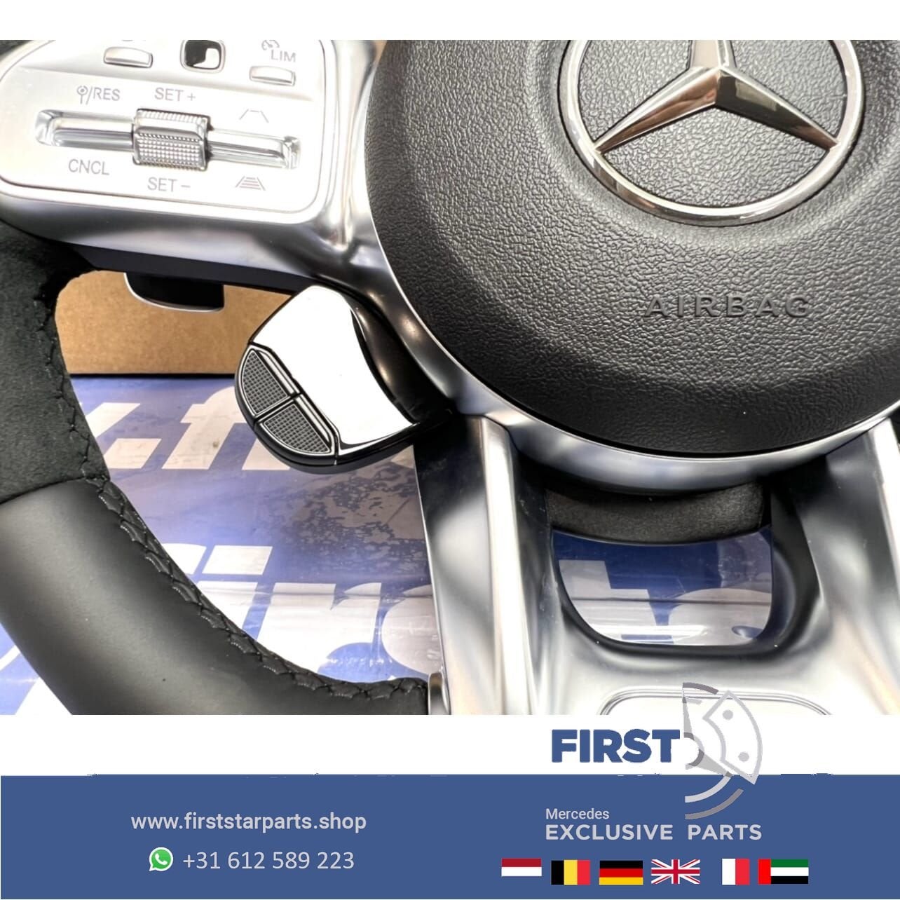 Mercedes STUUR KNOPPEN DYNAMIC A45S CLA45S GLA45S C63S E63S, Utilisé, -, -, Enlèvement ou Envoi
