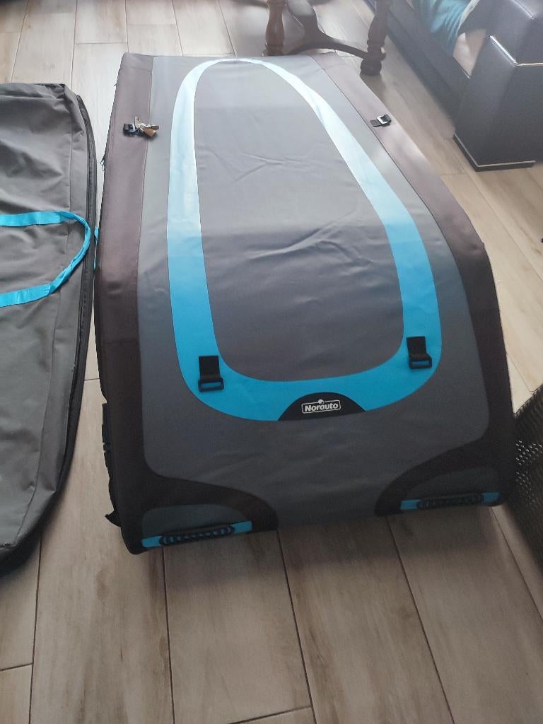Dakkoffer Norauto, Auto diversen, Dakkoffers, Ophalen, Zo goed als nieuw
