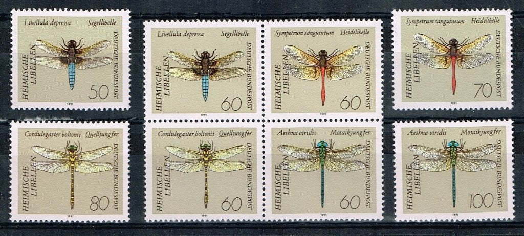 Postzegels uit Duitsland - K 5221 - insect Libelle, Postzegels en Munten, Verzenden, 1990 tot heden, Gestempeld