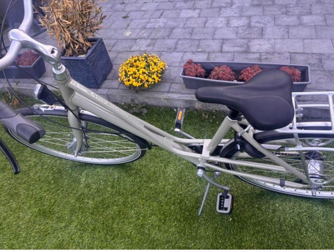Damesfiets xs zo goed als nieuw, Enlèvement, Comme neuf