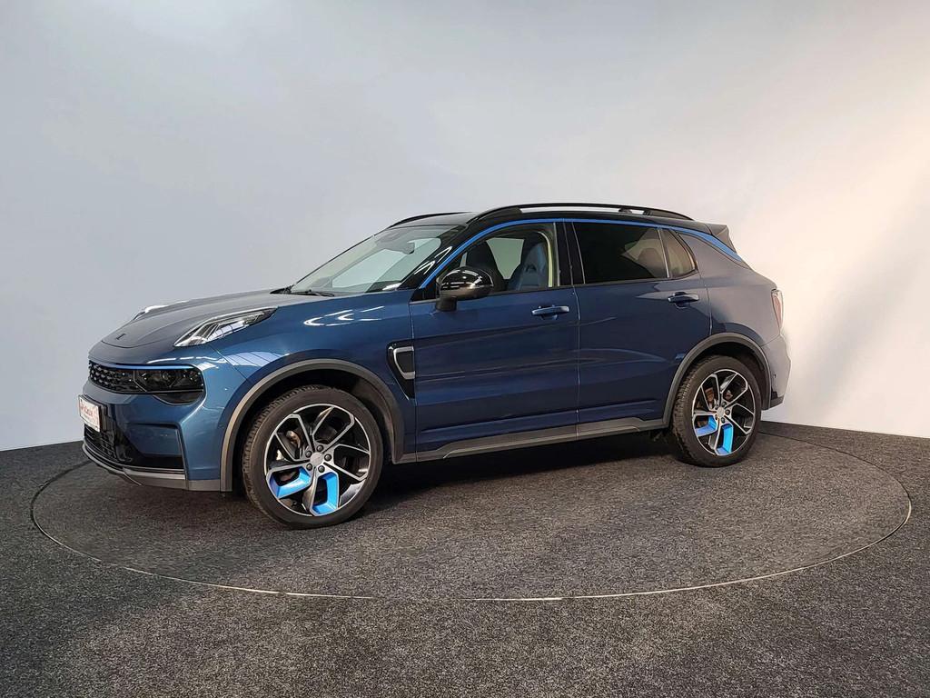 Lynk & Co 01 PHEV | Automaat | 2022 | 63.642 km | Full Optio, Auto's, Lynk & Co, Automaat, Stof, Gebruikt, Bedrijf