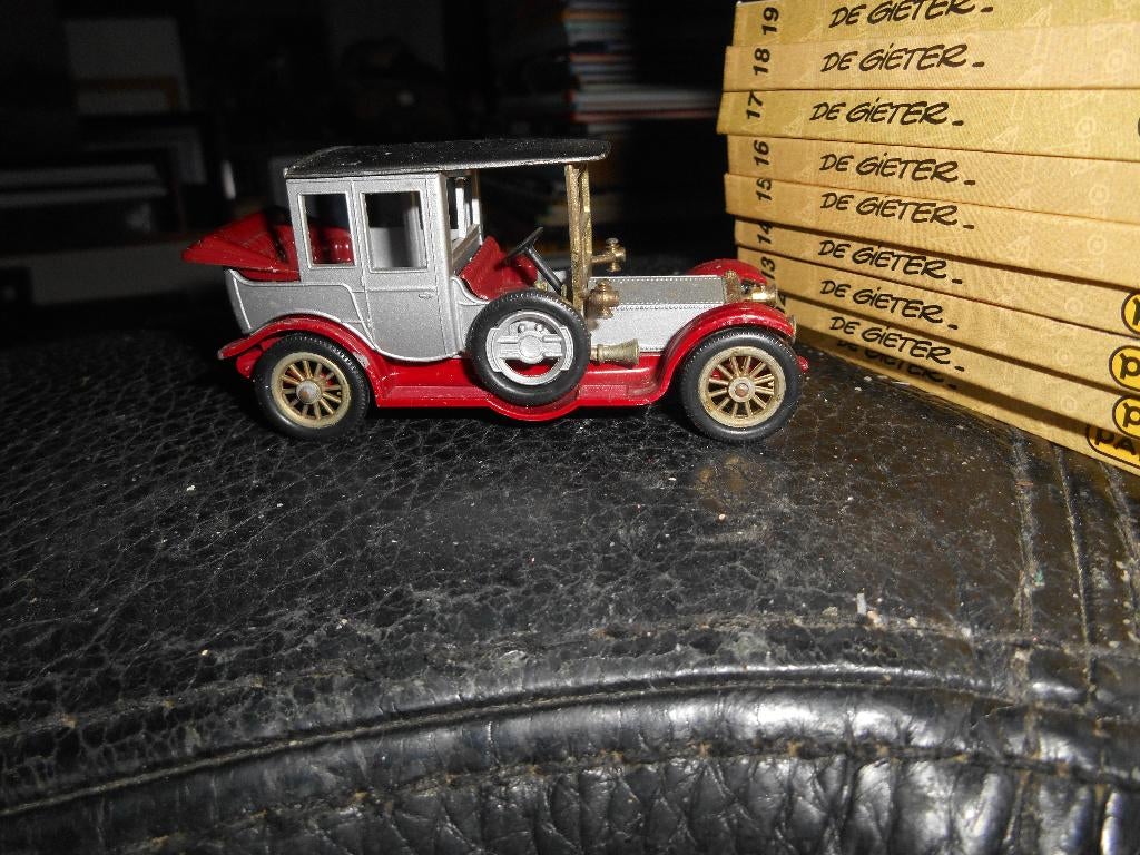 Matchbox Rolls Royce 1912, Hobby & Loisirs créatifs, Voitures miniatures | 1:43, Enlèvement ou Envoi, Matchbox