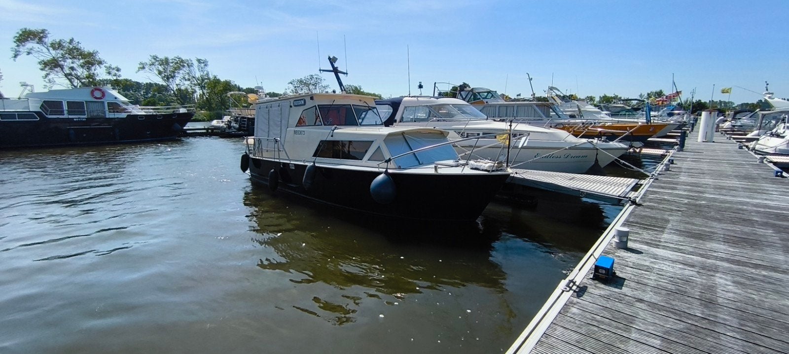 Te koop: mooie en goed onderhouden motorboot – vaarklaar!, Tickets & Billets, Loisirs | Autre