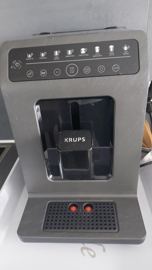 Koffie machine krups, Elektronische apparatuur, Koffiezetapparaten, Ophalen of Verzenden