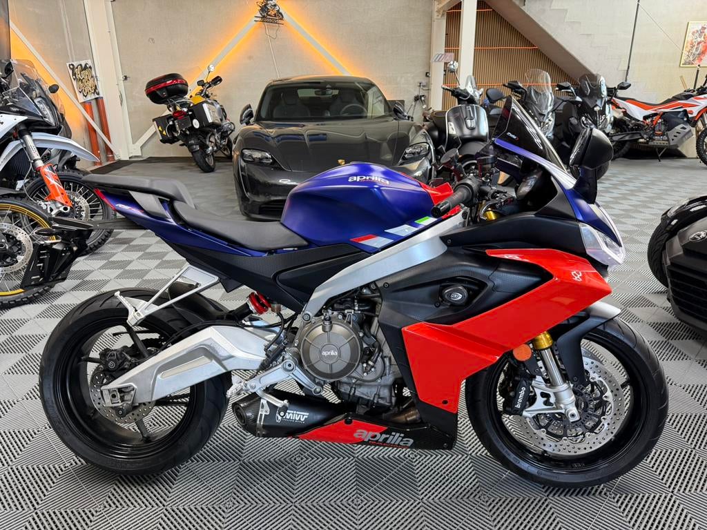 APRILIA RS 660 * GARANTIE * 2023 * CT Ok, Motoren, Occasion, Motorrijbewijs A, Sport, Handgeschakeld