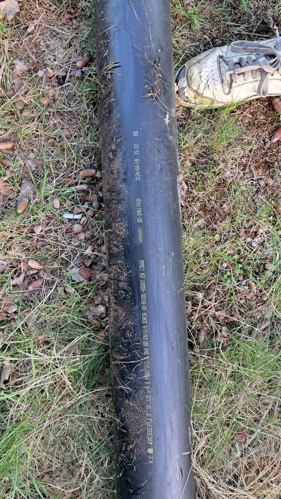 afvoer buis 125, Doe-het-zelf en Bouw, Ophalen, Afvoer
