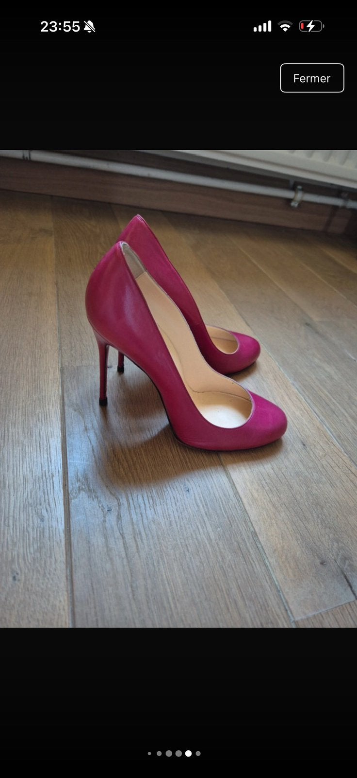 Chaussures a talons / escarpins Christian Louboutin, Chanel,, Enlèvement ou Envoi, Escarpins
