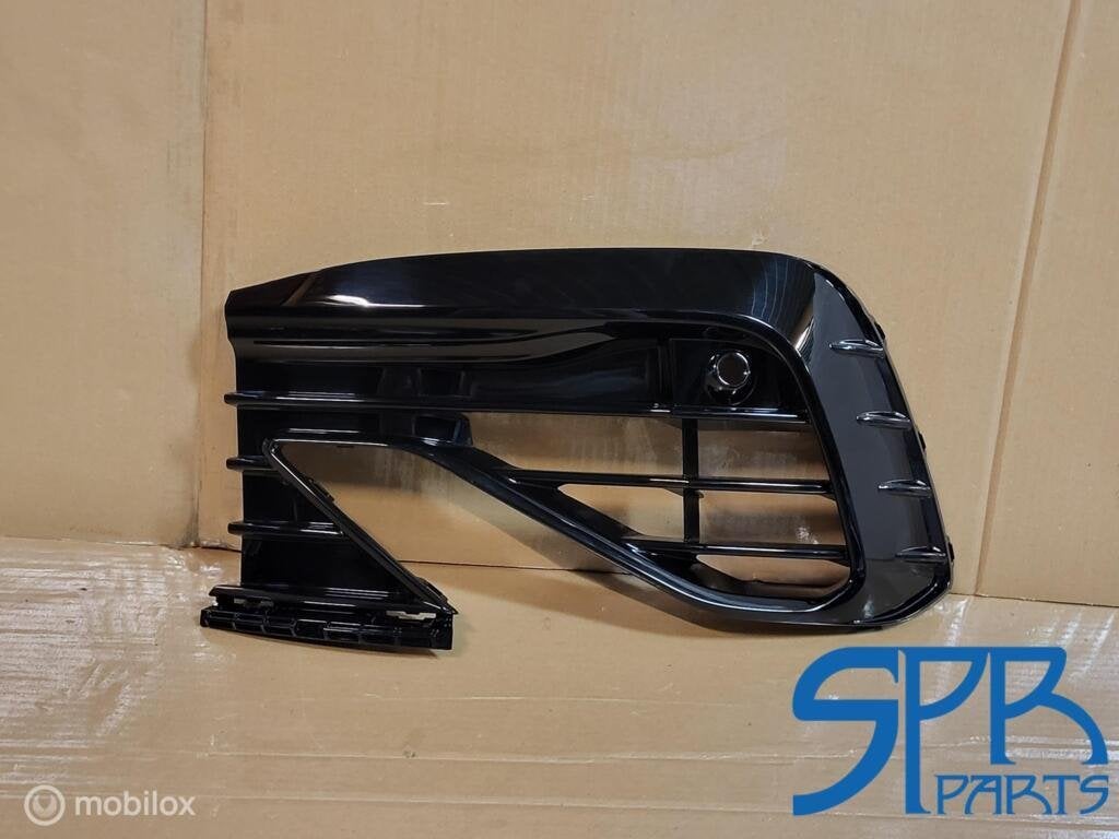BUMPERROOSTER LINKSVOOR VW GOLF 8 R GRILLE 20-24 BUMPERGRILL, Gebruikt, VOLKSWAGEN, Volkswagen, Ophalen of Verzenden