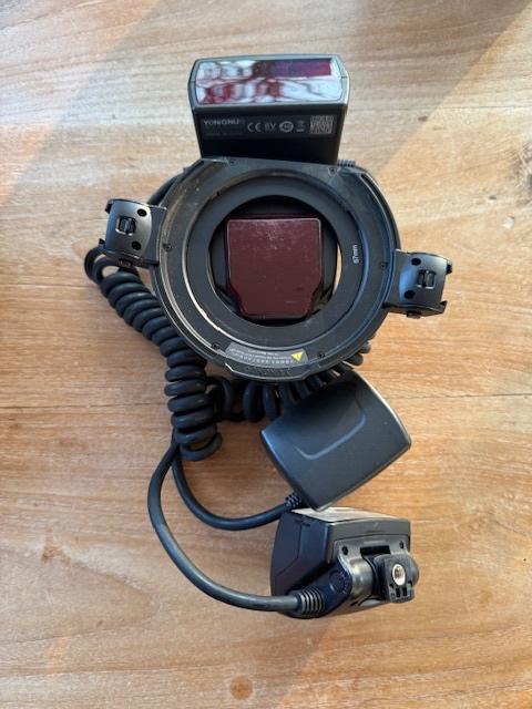 Yongnuo macroflits voor Canon YN24EX, Enlèvement, Comme neuf, Autres marques