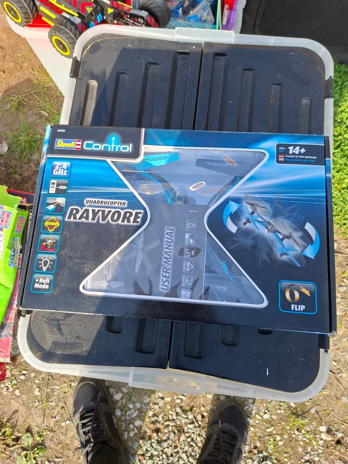 Revell 23950, Ophalen, Zo goed als nieuw
