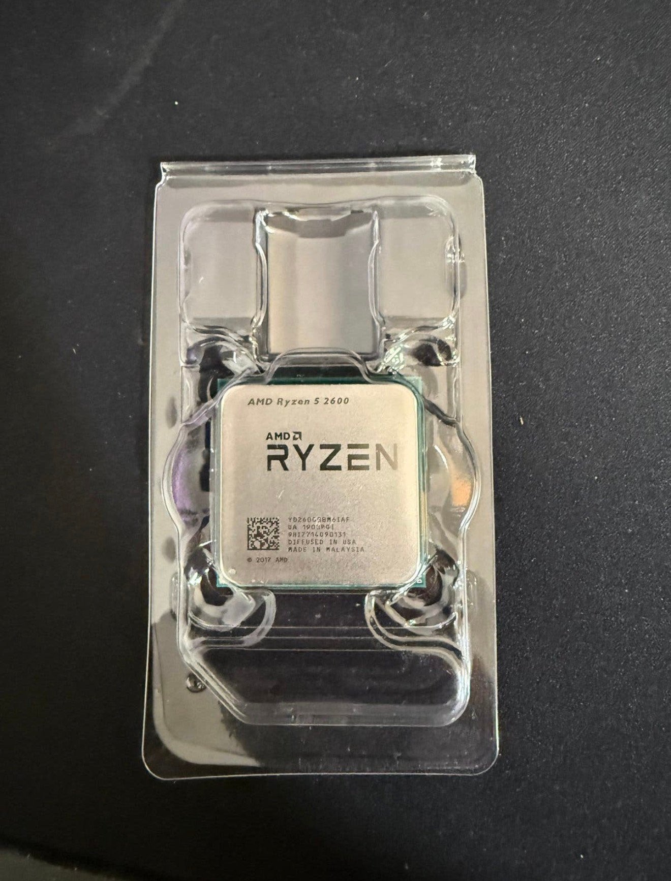 Ryzen 5 2600x, Ophalen, Zo goed als nieuw