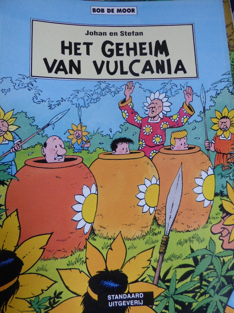johan en stefan , het geheim van vulcania, Boeken, Stripverhalen, Ophalen of Verzenden