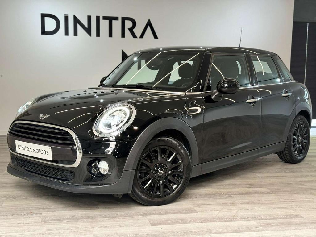 MINI Cooper Facelift - 5 Deurs/Navi/Cruise/Zetelvw/LED/*3 ja, Auto's, Stof, Gebruikt, Overige kleuren, 136 pk