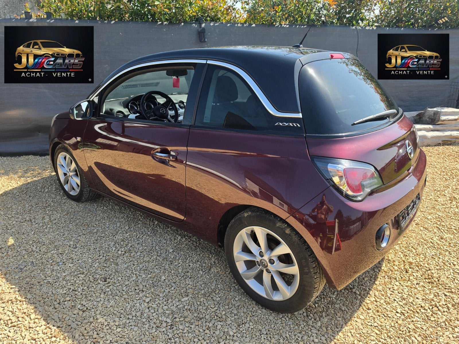 OPEL ADAM ESSENCE 124.000KM ✨️12 MOIS DE GARANTIE ✨️, Auto's, Opel, Euro 5, ADAM, Zwart, Overige kleuren
