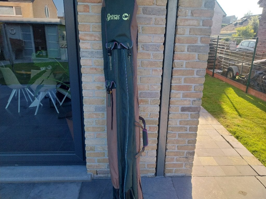 Sensas fouderaal!, Ophalen, Zo goed als nieuw, Vaste hengel