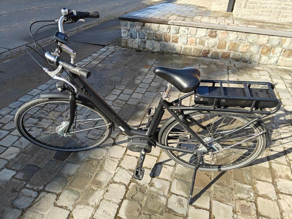 Oxford elektrische fiets, Enlèvement