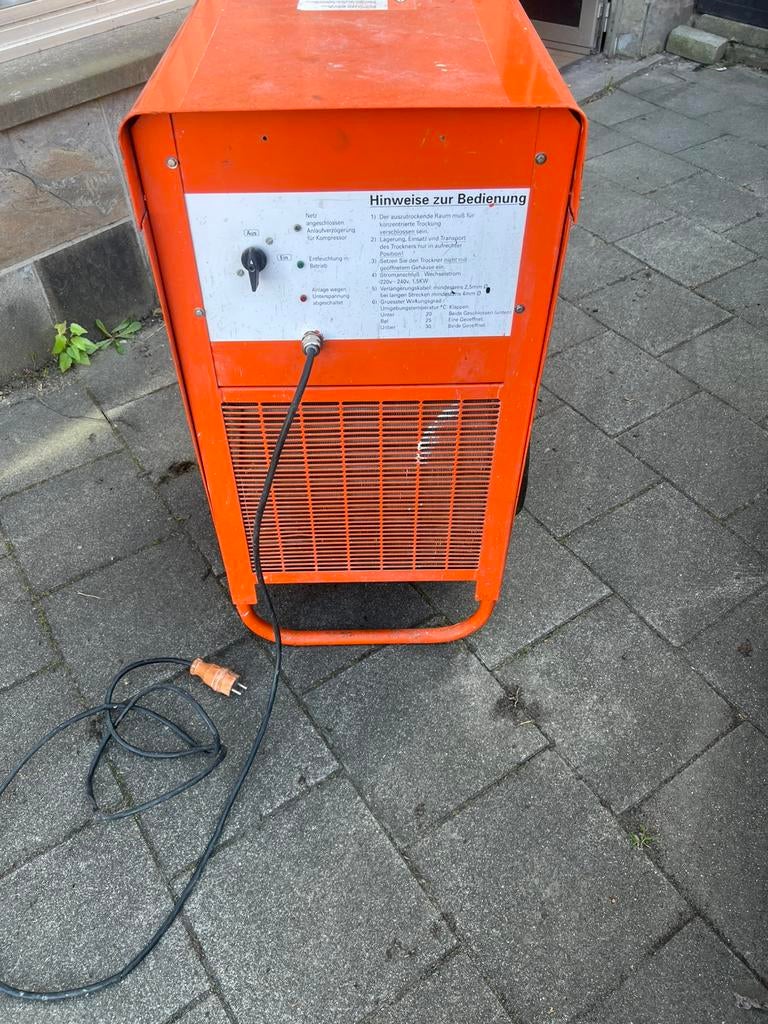 Bouwdroger, Doe-het-zelf en Bouw, Ophalen, Zo goed als nieuw