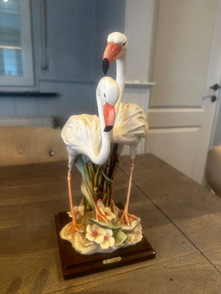 Giuseppe Armani Florence-beeld Flamingo, Verzamelen, Ophalen of Verzenden, Zo goed als nieuw, Overige typen