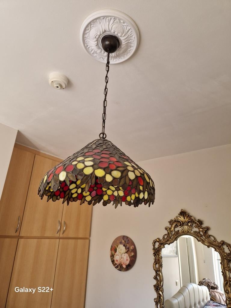 Tiffany luster hand gemaakt, Ophalen