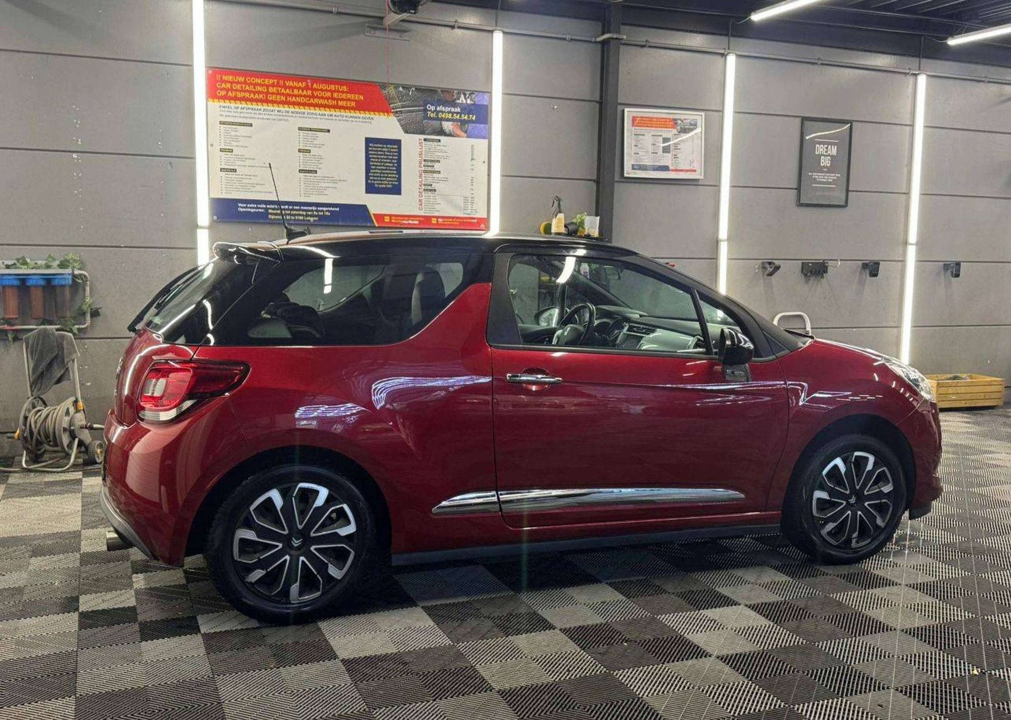 Citroën DS3 bj. 2011 benzine 233600km, Autos, Citroën, 1552 kg, Euro 5, Achat, 95 ch