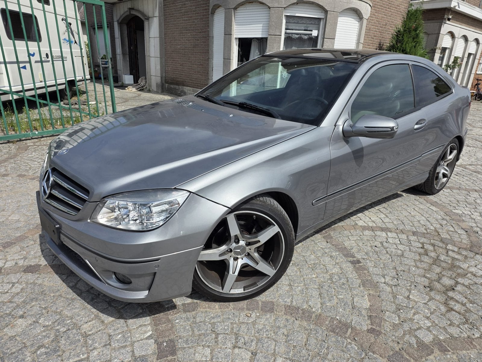 MERCEDES CLC 1.6 benzine, Autos, Euro 5, Achat, CLC, Entreprise