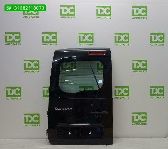 Renault Kangoo ('07-'16) Achterdeur links met ruit zwart, Auto-onderdelen, Gebruikt, Ophalen of Verzenden, Achter, Renault
