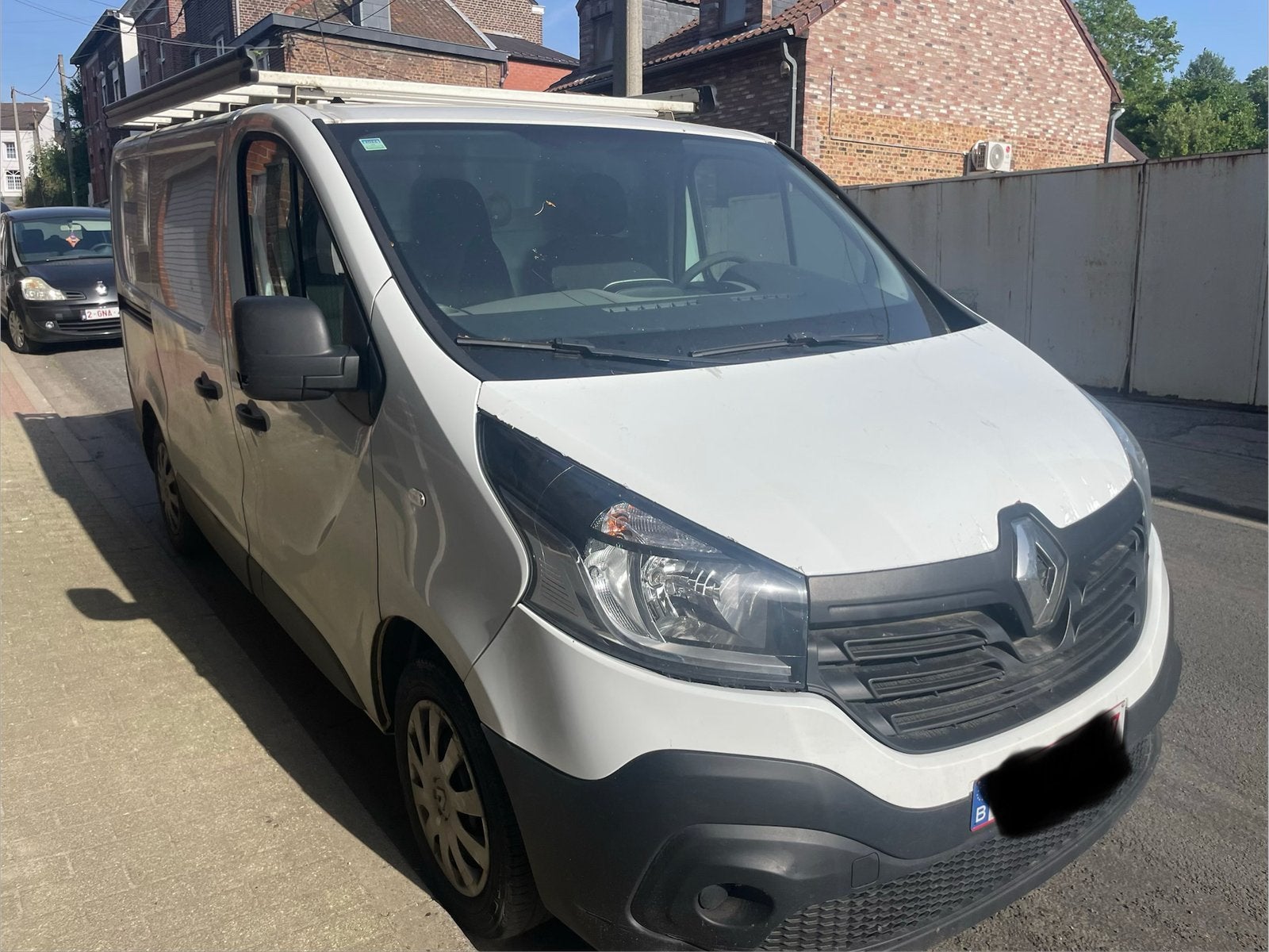 Renault trafic, Auto's, Renault, Euro 6, Wit, 5 deurs, Particulier