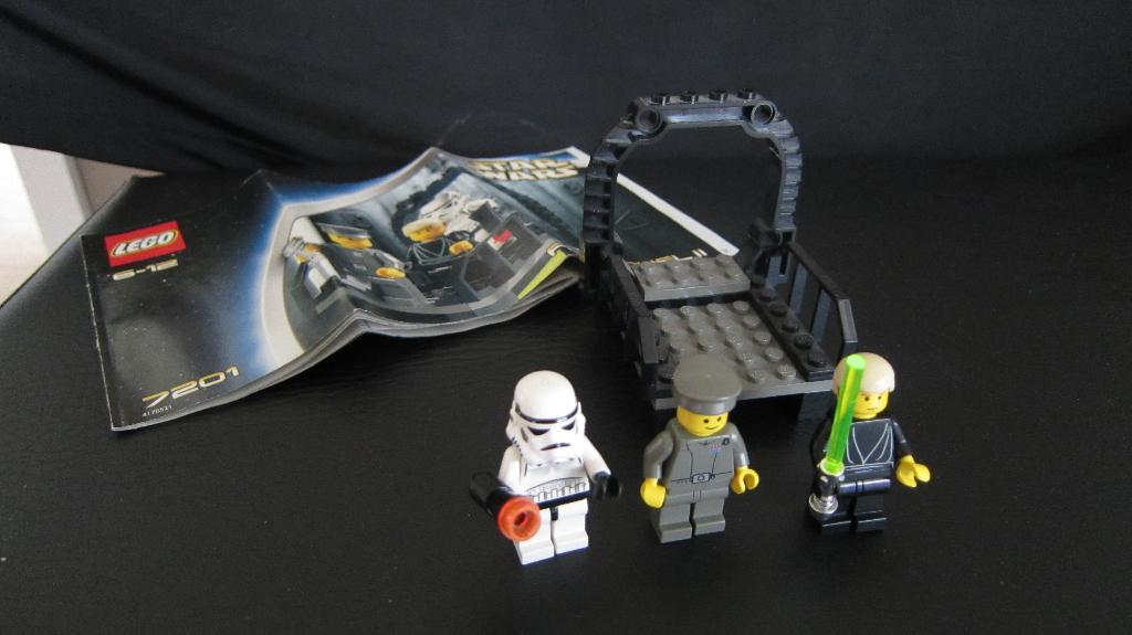 Lego Star Wars 7201 : Final Duel II, Compleet, Star Wars, Lego, Ophalen of Verzenden